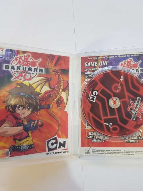 Bakugan Battle Brawlers, Vol. 1 DVD