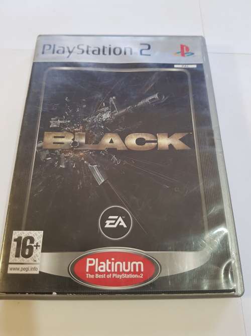 Playstation 2, Black