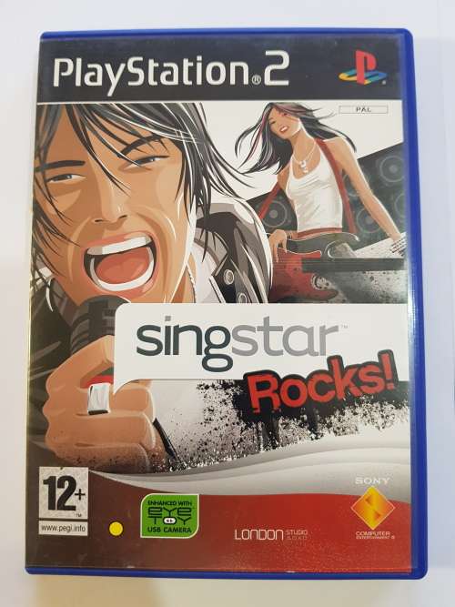 Playstation 2, Singstar Rocks