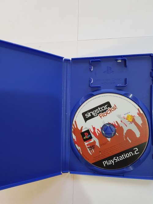 Playstation 2, Singstar Rocks