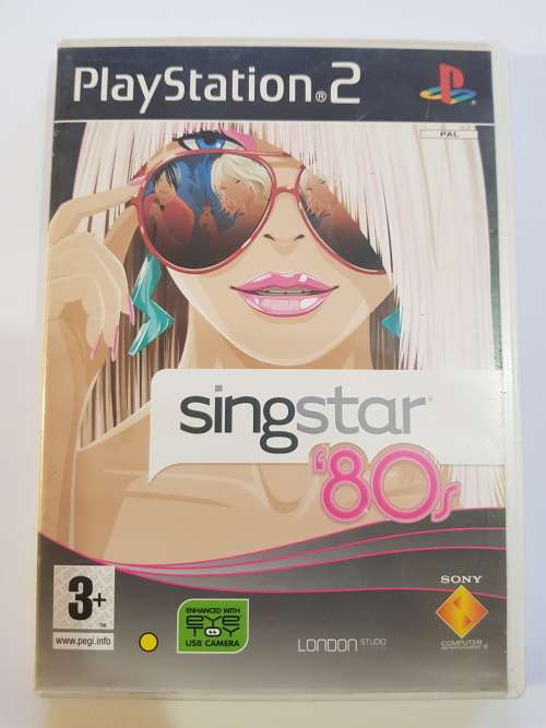 Playstation 2, Singstar `80s