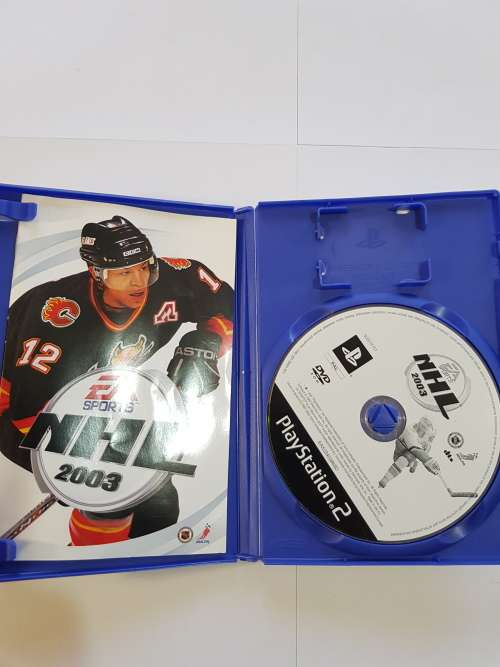 Playstation 2, NHL 2003
