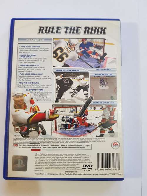 Playstation 2, NHL 2003