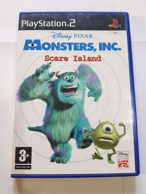 Playstation 2, Monsters, Inc. Scare Island