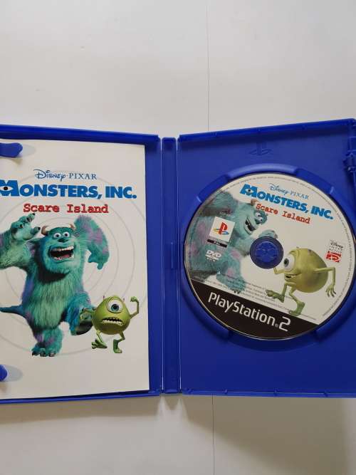 Playstation 2, Monsters, Inc. Scare Island
