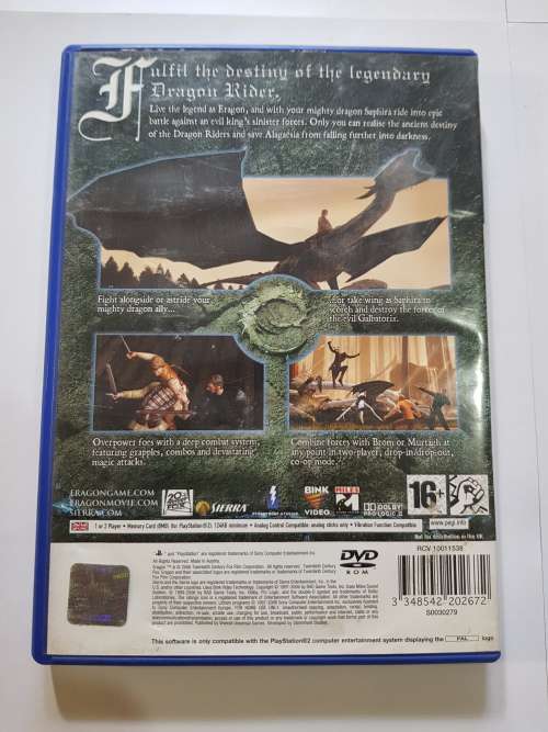 Playstation 2, Eragon