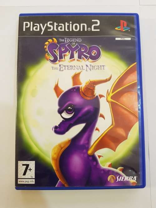 Playstation 2, The Legend of Spyro, The Eternal Night