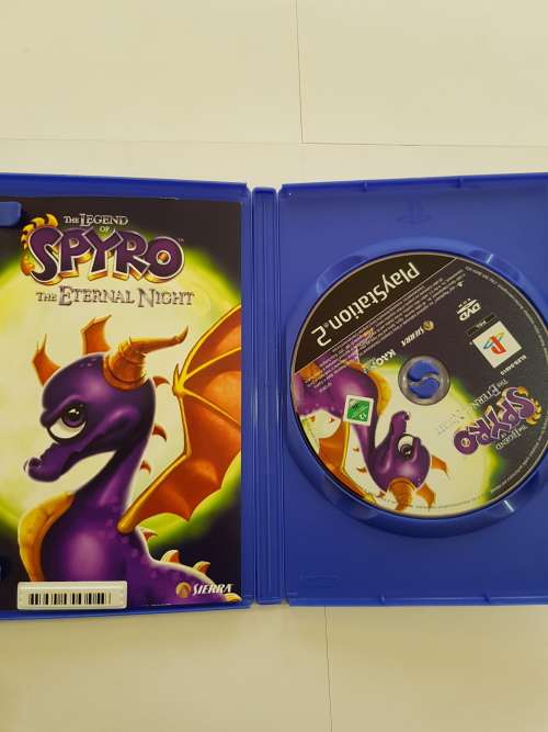 Playstation 2, The Legend of Spyro, The Eternal Night
