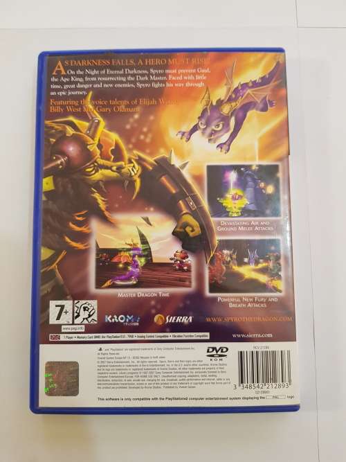 Playstation 2, The Legend of Spyro, The Eternal Night