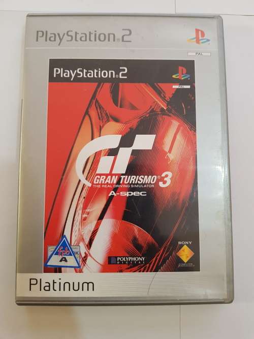 Playstation 2, Gran Turismo 3, A-spec