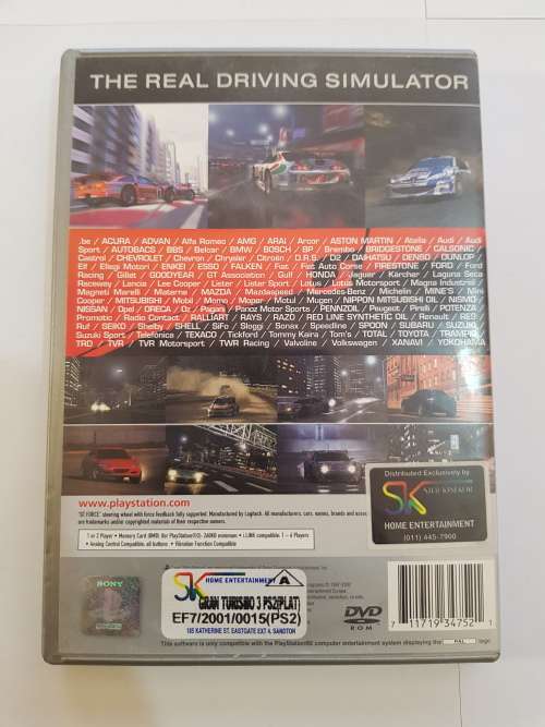Playstation 2, Gran Turismo 3, A-spec