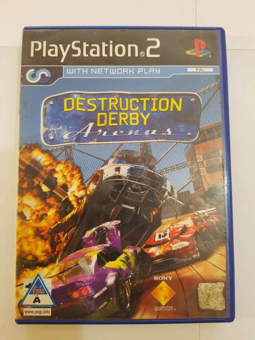 Playstation 2, Destruction Derby Arenas