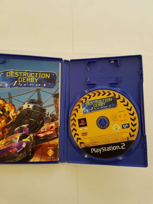 Playstation 2, Destruction Derby Arenas