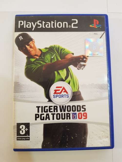 Playstation 2, Tiger Woods PGA Tour 2009
