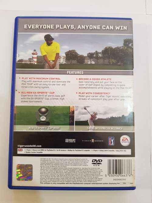 Playstation 2, Tiger Woods PGA Tour 2009
