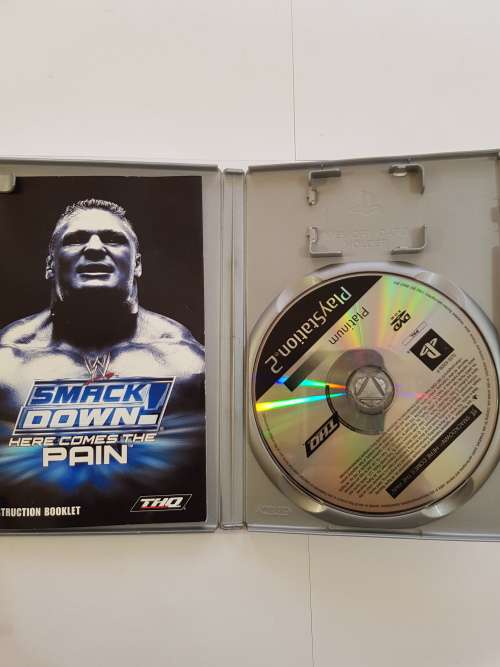 Playstation 2, Smackdown: Here Comes The Pain