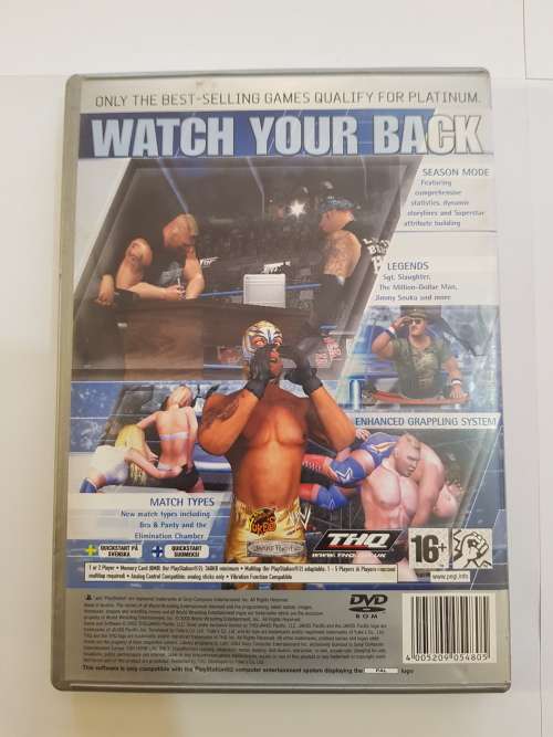 Playstation 2, Smackdown: Here Comes The Pain