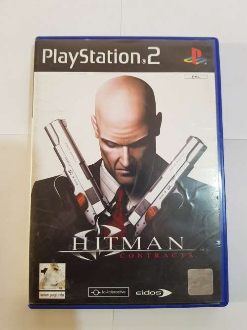 Playstation 2, Hitman, Contracts
