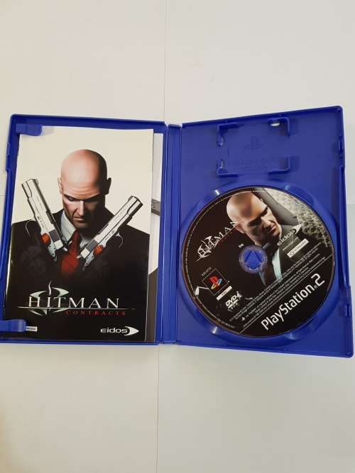 Playstation 2, Hitman, Contracts