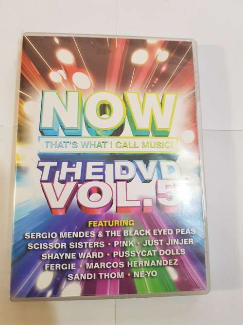 Now Thats What I Call Music, The DVD Vol. 5