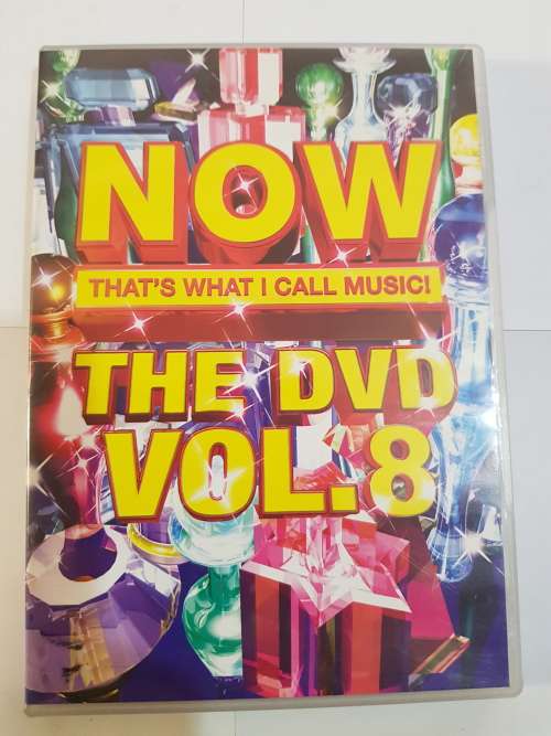 Now Thats What I Call Music, The DVD Vol. 8