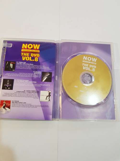 Now Thats What I Call Music, The DVD Vol. 8
