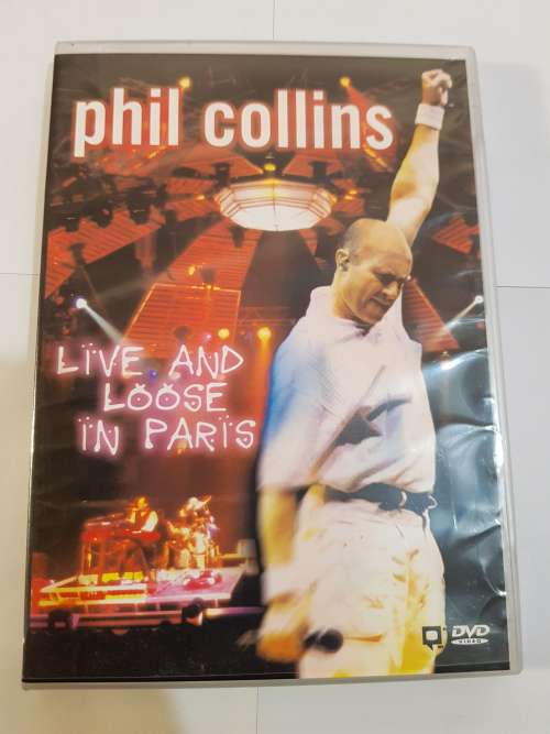 Phil Collins, Live and Loose in Paris DVD
