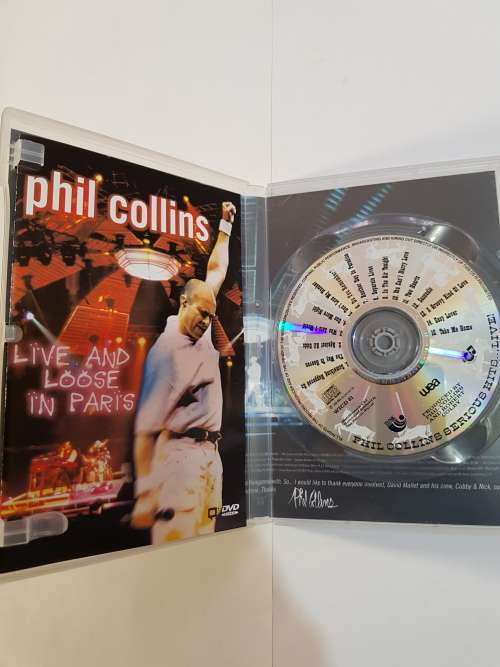 Phil Collins, Live and Loose in Paris DVD