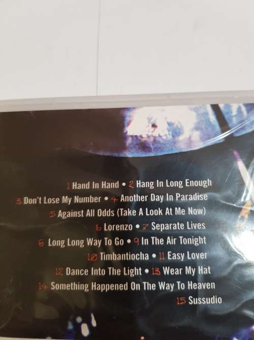 Phil Collins, Live and Loose in Paris DVD