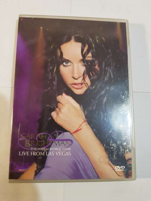 Sarah Brightman, The Harem World Tour, Live From Las Vegas DVD