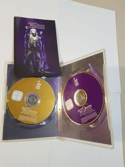 Sarah Brightman, The Harem World Tour, Live From Las Vegas DVD