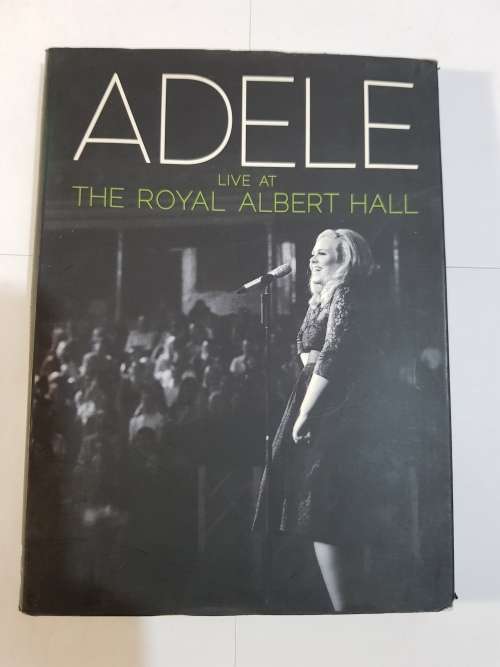 Adele, Live at the Royal Albert Hall DVD
