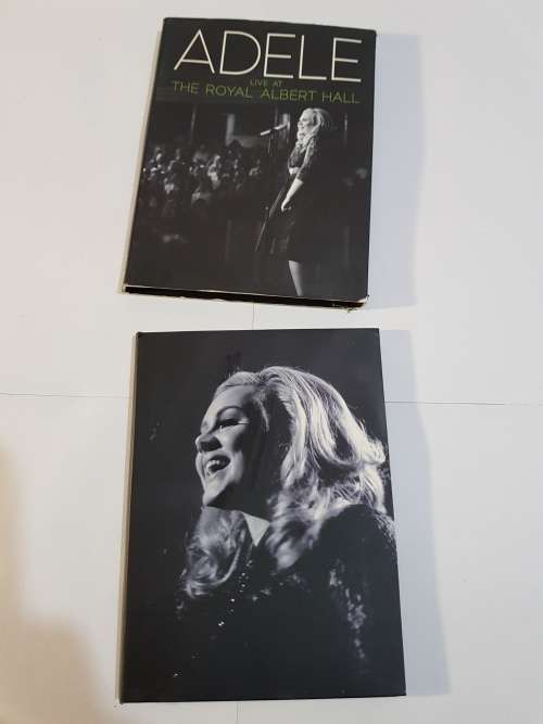 Adele, Live at the Royal Albert Hall DVD