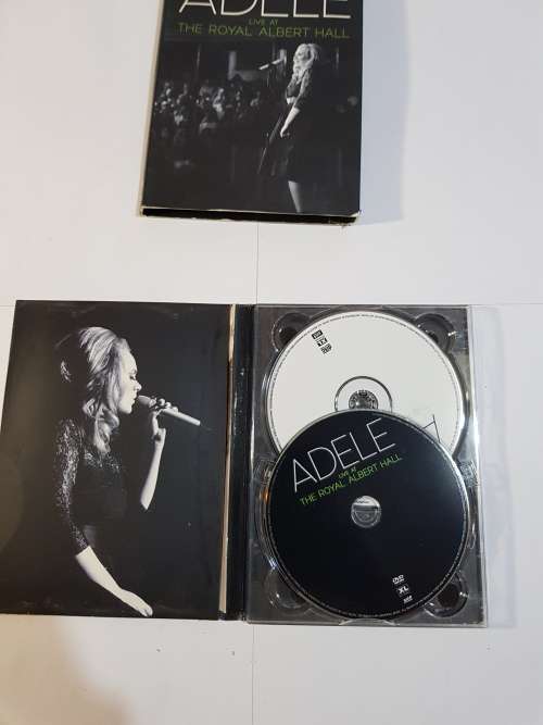 Adele, Live at the Royal Albert Hall DVD