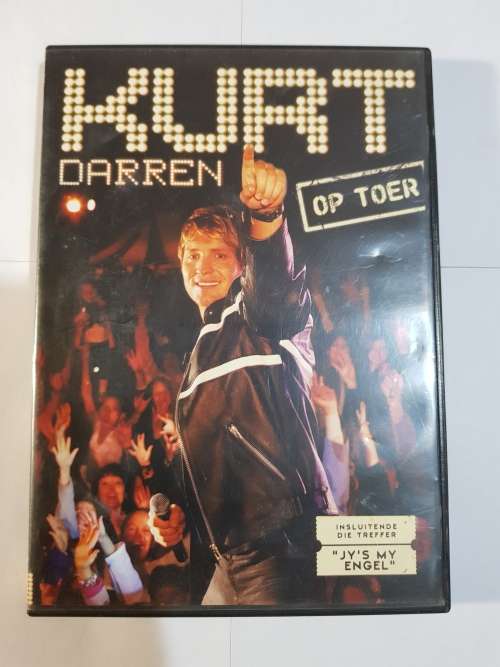 Kurt Darren, Op Toer DVD
