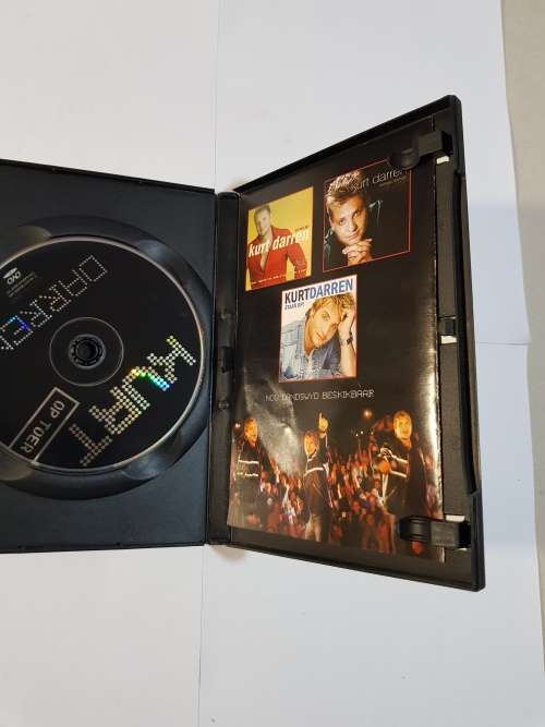 Kurt Darren, Op Toer DVD