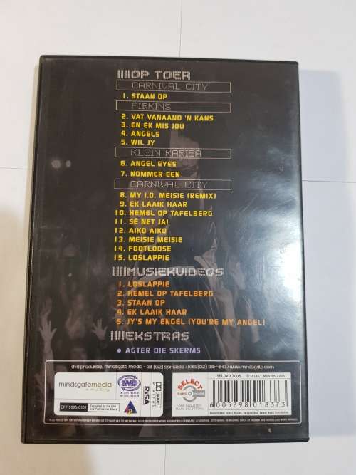Kurt Darren, Op Toer DVD
