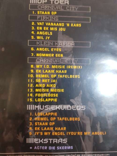 Kurt Darren, Op Toer DVD