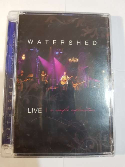 Watershed, Live, A Simple Explanation DVD