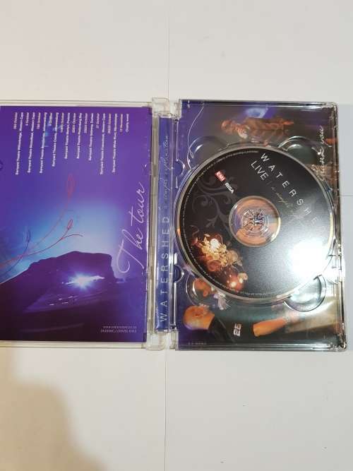 Watershed, Live, A Simple Explanation DVD