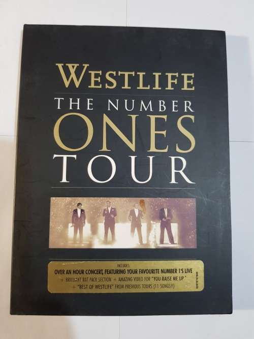 Westlife, The Number Ones Tour DVD