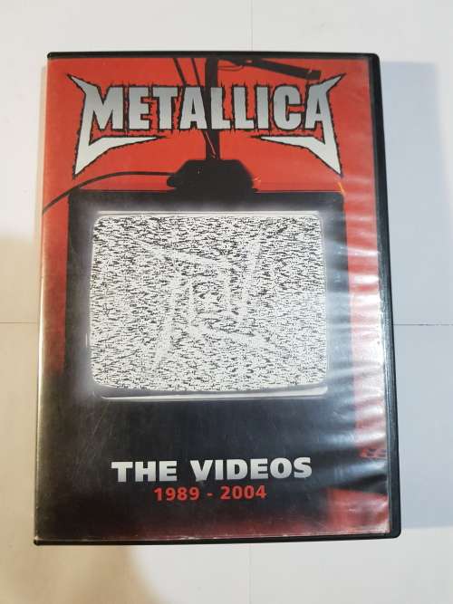 Metallica, The Videos 1989-2004 DVD