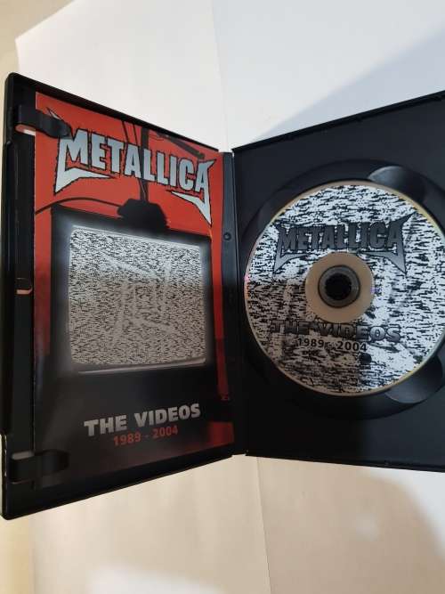 Metallica, The Videos 1989-2004 DVD