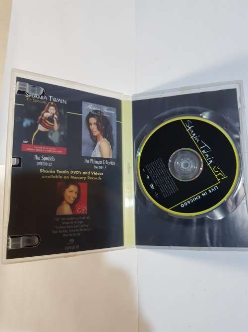 Shania Twain, Up, Live in Chicago DVD