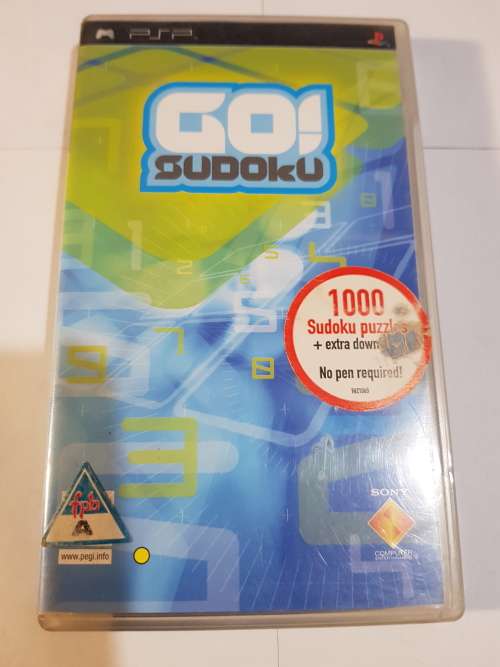 PSP, Go! Sudoku