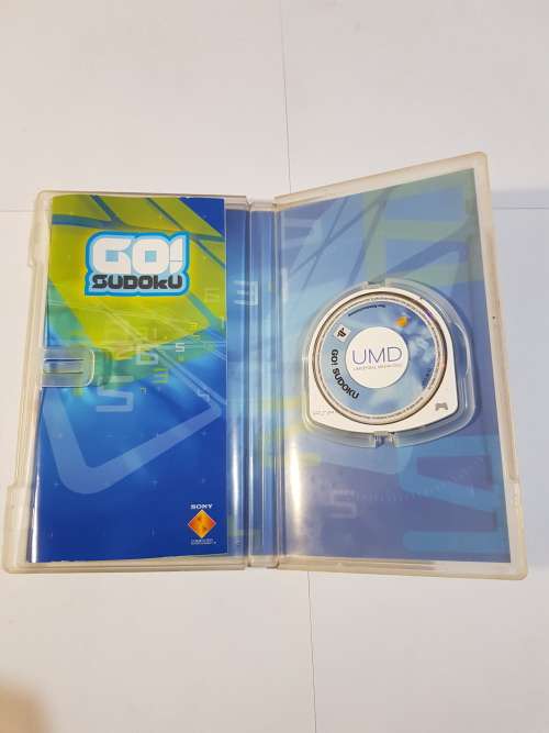 PSP, Go! Sudoku