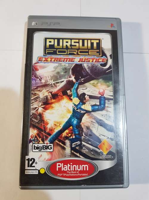 PSP, Pursuit Force Extreme Justice
