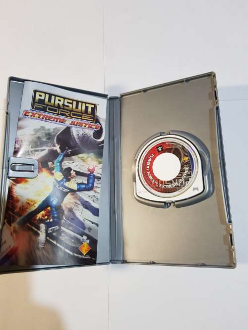 PSP, Pursuit Force Extreme Justice