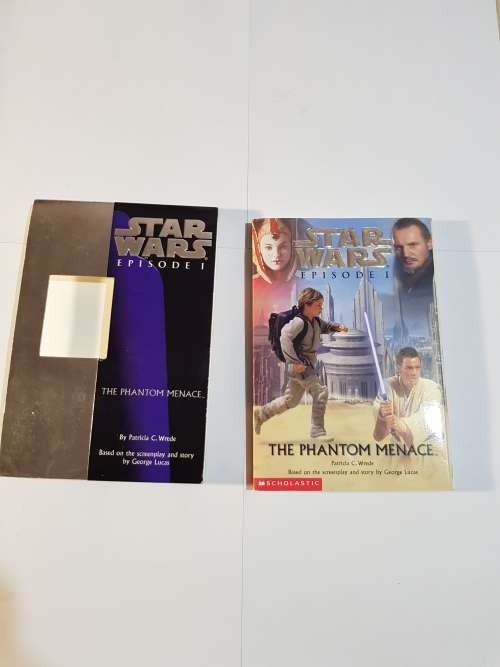 Star Wars Episode 1, The Phantom Menace by Patricia C. Wrede