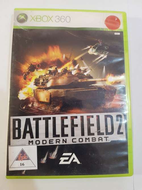 XBox 360, Battlefield 2 Modern Combat